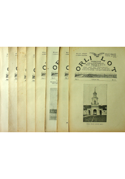Orli lot rocznik II 10 zeszytów