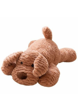 Maskotka przytulanka beżowa 30cm