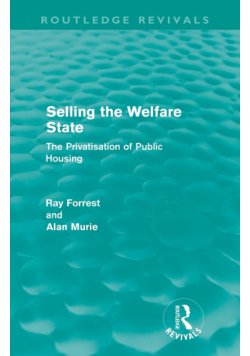 Selling the Welfare State
