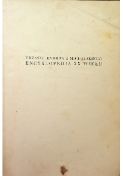 Encyklopedia XX wieku Trzaski