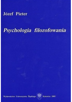 Psychologia filozofowania