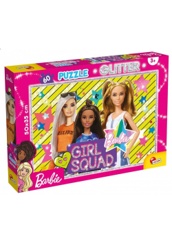 Puzzle 60 Barbie Glitter Girl Squad!