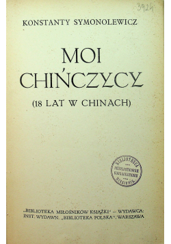 Moi Chińczycy 1938 r.