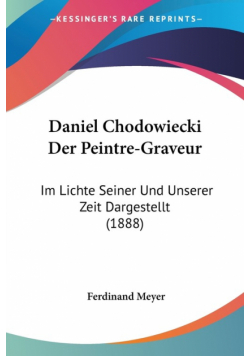 Daniel Chodowiecki Der Peintre-Graveur