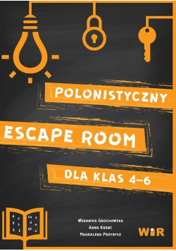 Polonistyczny Escape Room dla klas 4-6