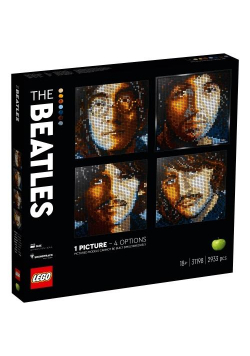 Lego ART 31198 The Beatles