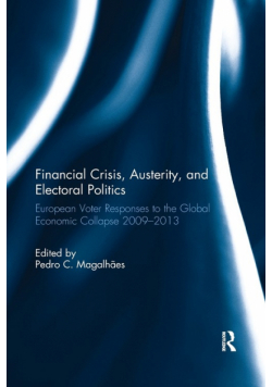Financial Crisis, Austerity, and Electoral Politics