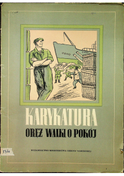 Karykatura oręż walki o pokój