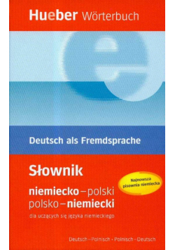 Słownik niemiecko-polski, polsko-niemiecki