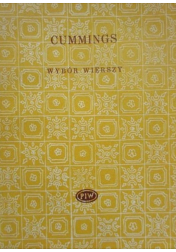 Cummings wybór wierszy