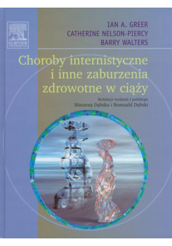 Choroby internistyczne i inne zaburzenia zdrowotne w ciąży