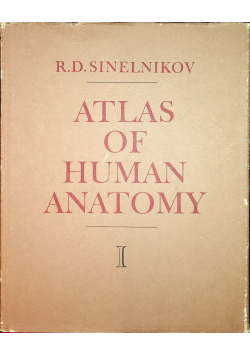 Atlas of Human Anatomy I