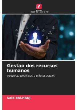 Gestão dos recursos humanos