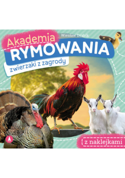 Zwierzaki z zagrody. Akademia rymowania