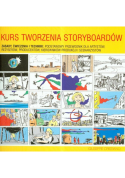Cristiano Giuseppe - Kurs tworzenia Storyboardów