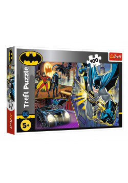 Puzzle 100 Nieustraszony Batman TREFL