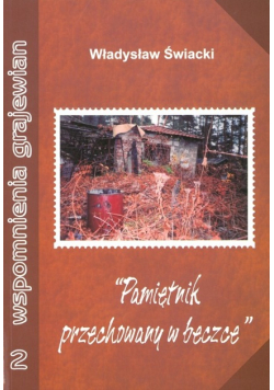 Pamiętnik przechowany w beczce
