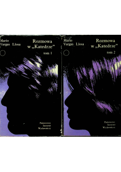 Rozmowa w Katedrze 2 Tomy