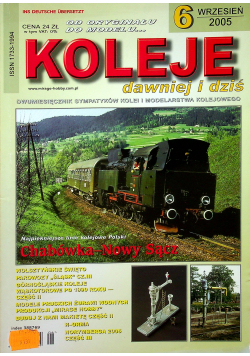 Koleje dawniej i dziś nr 6