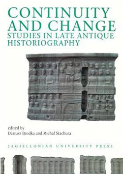 Continuity and Change Studies in the Late Antique Historiography