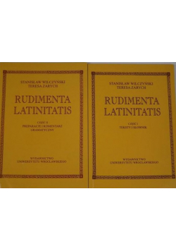Rudimenta Latinitatis Cz I i II
