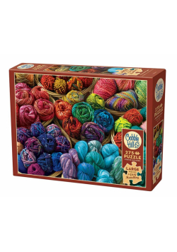 Puzzle 275 XL Kłębki włóczki G3