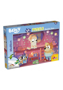 Bluey Puzzle Story Time