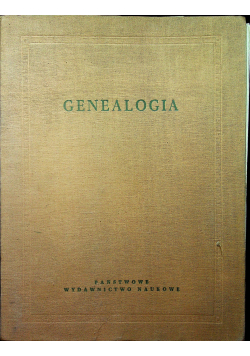 Geneaologia