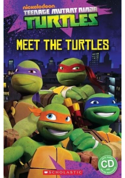 Meet the Turtles! Reader Starter Level + CD
