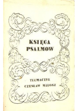 Księga psalmów