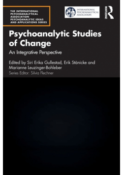 Psychoanalytic Studies of Change