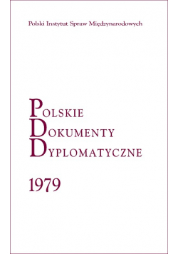 Polskie Dokumenty Dyplomatyczne 1979