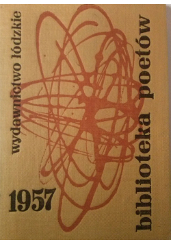 Biblioteka poetów 1957 9 tomów