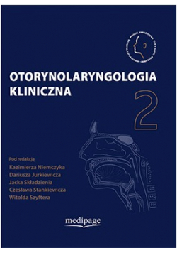 Otorynolaryngologia kliniczna 2