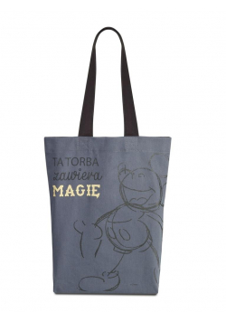 Torba na zakupy - Mickey. Ta torba zawiera magię