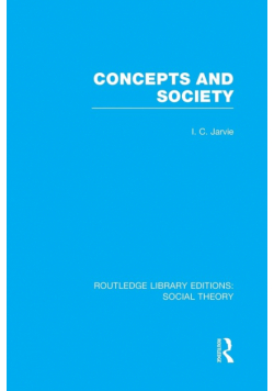 Concepts and Society