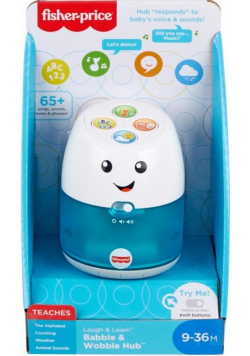 Fisher Price Wesoły głośniczek