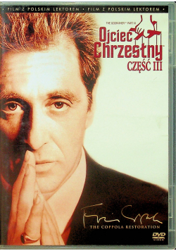 Ojciec Chrzestny  część III DVD