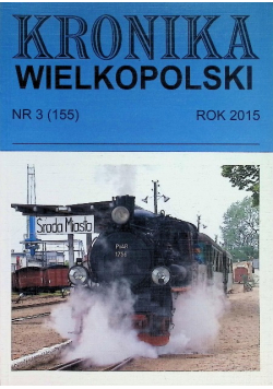 Kronika wielkopolski Nr 3 / 15