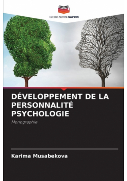 Développement De La Personnalité Psychologie
