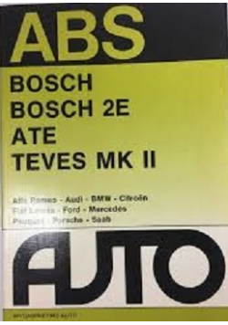 Abs Bosch Bosch 2E Ate Teves MK II