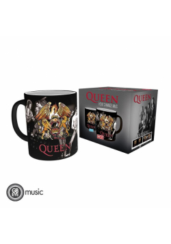 Kubek 320ml Queen zmieniający kolor