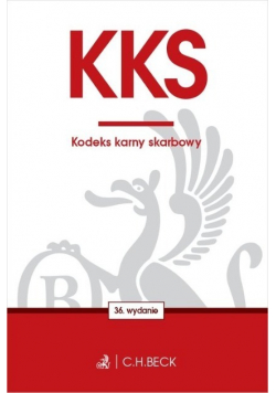 KKS. Kodeks karny skarbowy