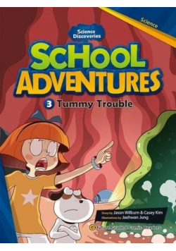 School Adventures Level 3 cz.3 Tummy Trouble + CD
