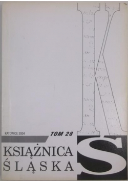 Książnica śląska, Tom 28