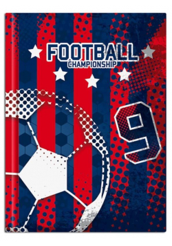 Notes TW Football 18-3651FL PASO