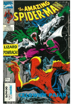 The Amazing Spider - Man Nr 4 / 94