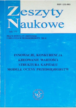 Zeszyty naukowe nr 42