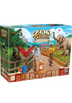 Zoo Tycoon: Gra planszowa GALAKTA