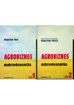 Agrobiznes mikroekonomika, Tom I-II